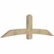 Ekena Millwork Bellingham Rough Sawn Timber Gable Bracket, Douglas Fir, 84"W x 24"H x 4"D x 6"F, 7/12 Pitch GBW084X24X0406BEL00RDF - alternate 5